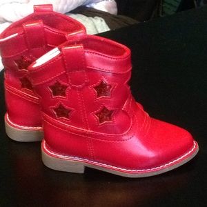 Gymboree cowgirl boots
